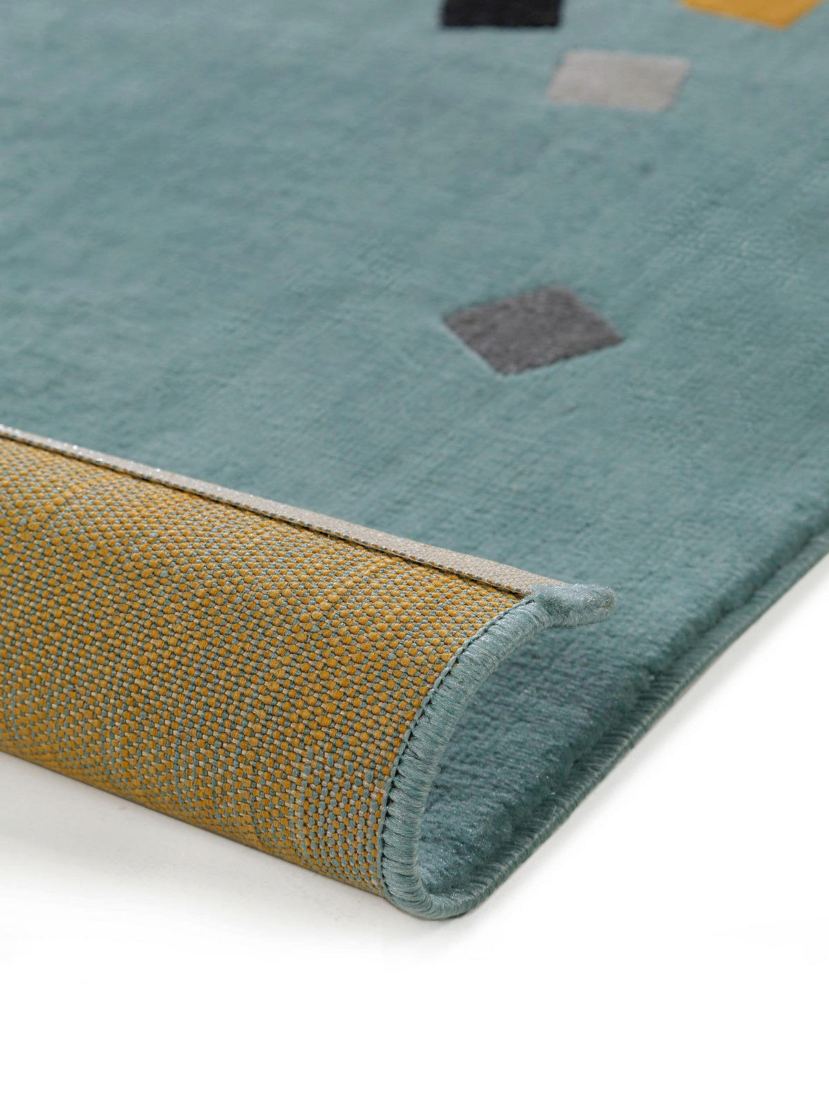 KINDERTEPPICH Juno Türkis 120x170 cm - Türkis, Textil (120/170cm) - Lytte