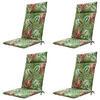 GARTENSTUHLKISSEN Cala 120/50 cm 4er-Set - Grün, Textil (50/8/120cm) - Madison