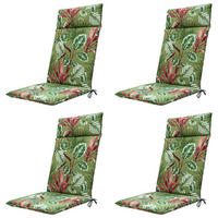 GARTENSTUHLKISSEN Cala 120/50 cm 4er-Set - Grün, Textil (50/8/120cm) - Madison