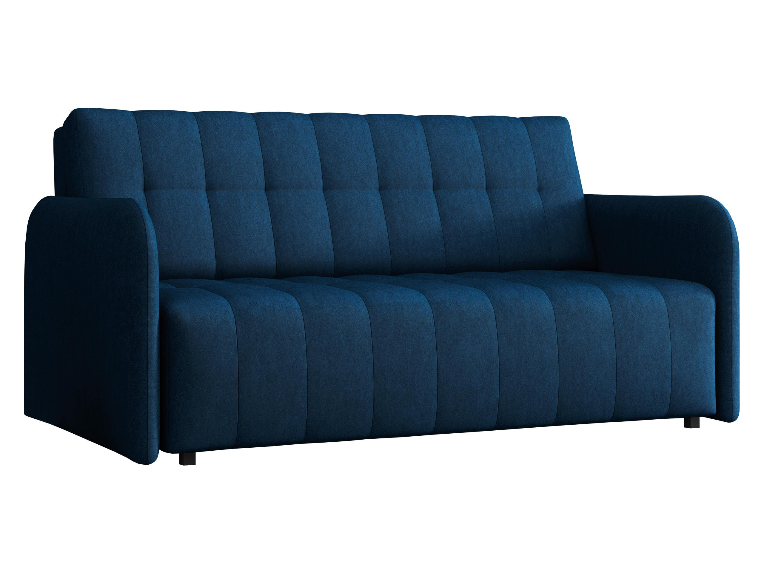 Mirjan24 Schlafsofa Dunkelblau 165x85x95 cm