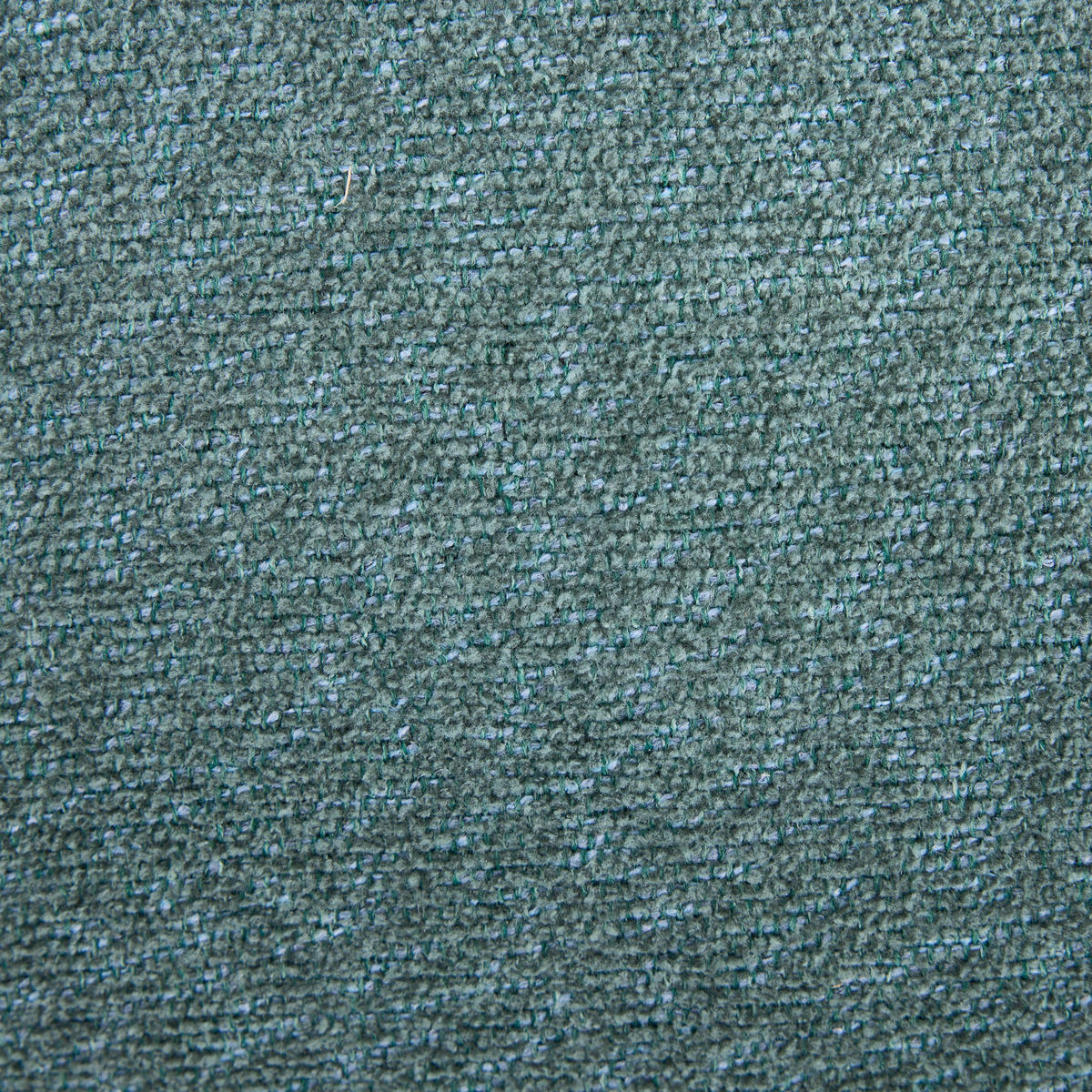 OTTOMAN Bunny-ear tyg stoppad med kaninöron - Grön, Textil (54/54/41.5cm) - Urban Meuble