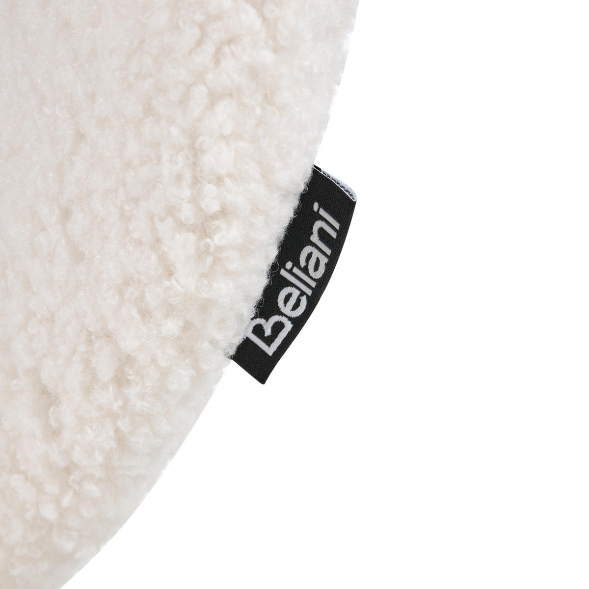 ESSZIMMERSTUHL 2er-Set Hellbraun/Weiß Luana - Hellbraun/Weiß, Textil (50/80/52cm) - Beliani