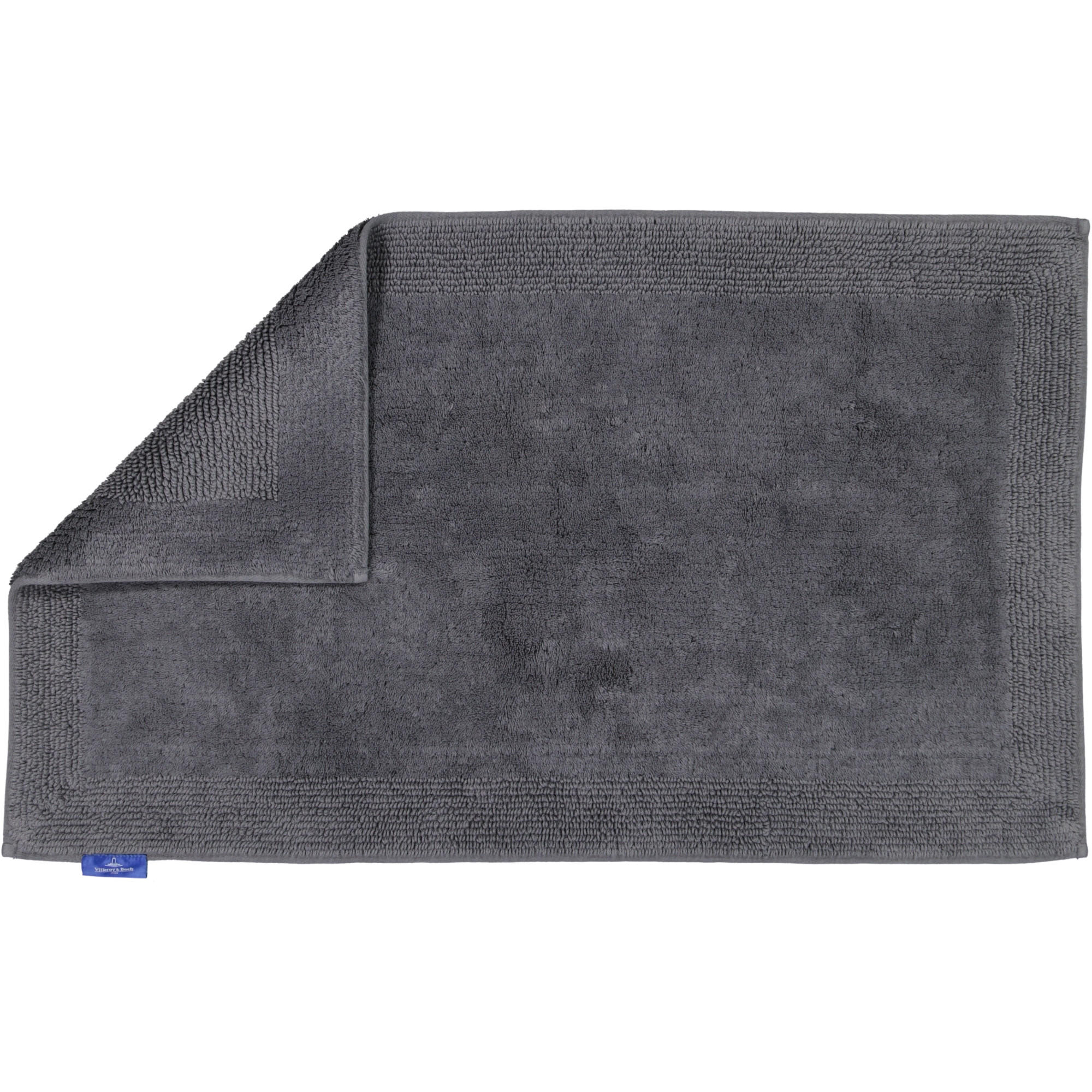 BADTEPPICHE COORDINATES CHARISMA 2555 GRAPHITE - 774 - Grau, Textil (60/100cm) - Zöllner
