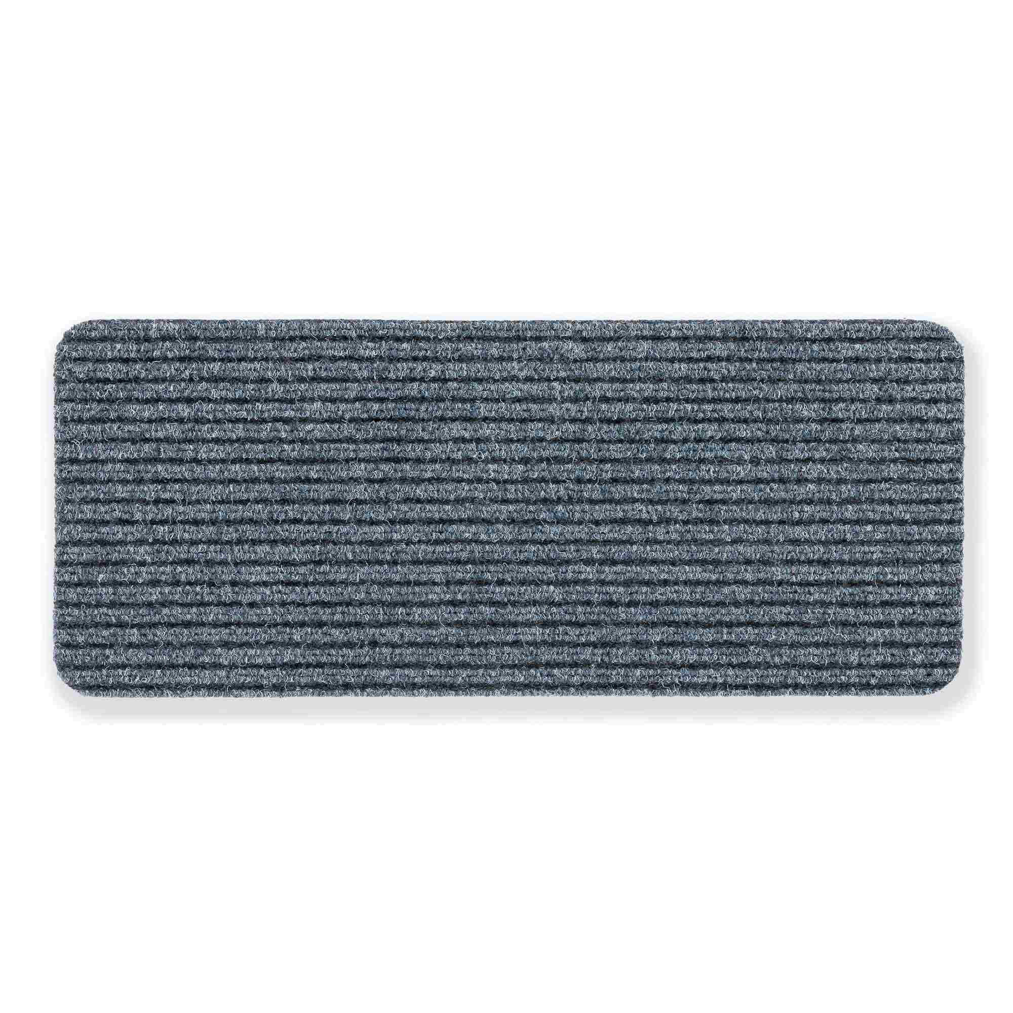 FUSSMATTE INNEN RIB LINE MINI - Grau, Textil (25/60cm) - Astra