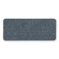 FUSSMATTE INNEN RIB LINE MINI - Grau, Textil (25/60cm) - Astra