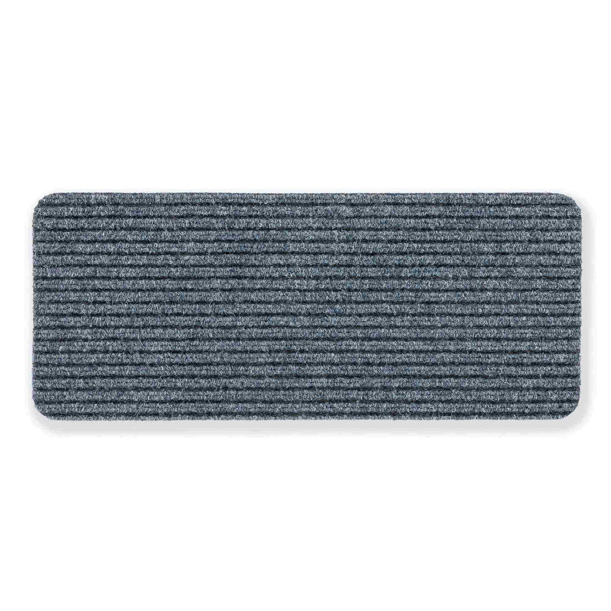 FUSSMATTE INNEN RIB LINE MINI - Grau, Textil (25/60cm) - Astra