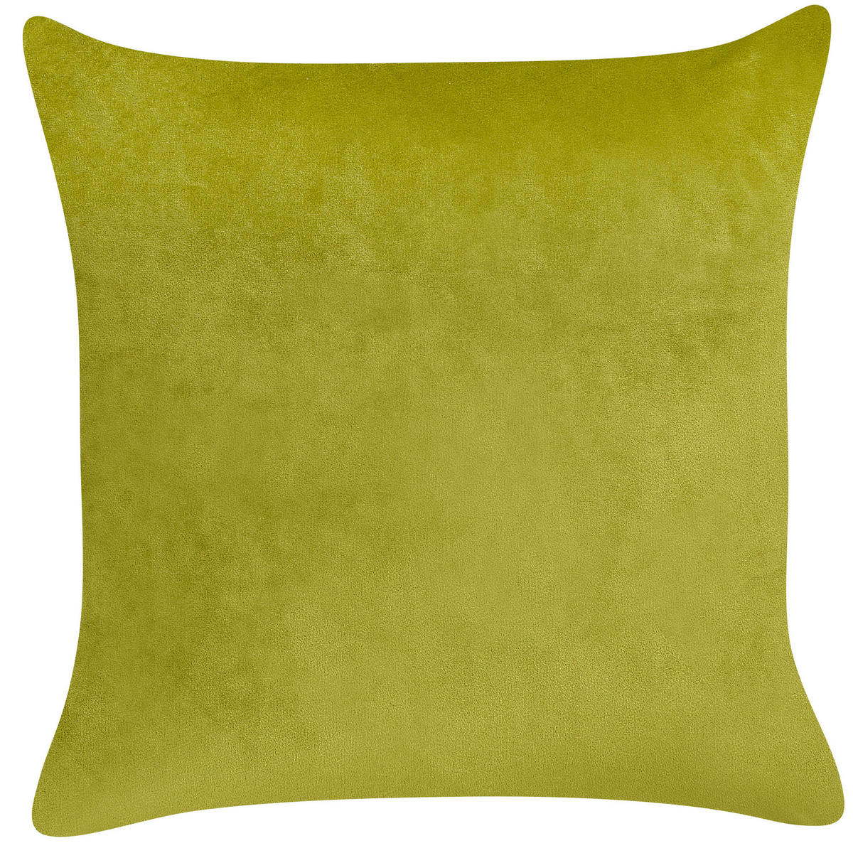 DEKOKISSEN 2er-Set Hellgrün 45/45 cm Yuzuri - Hellgrün, Textil (45/45cm) - Beliani