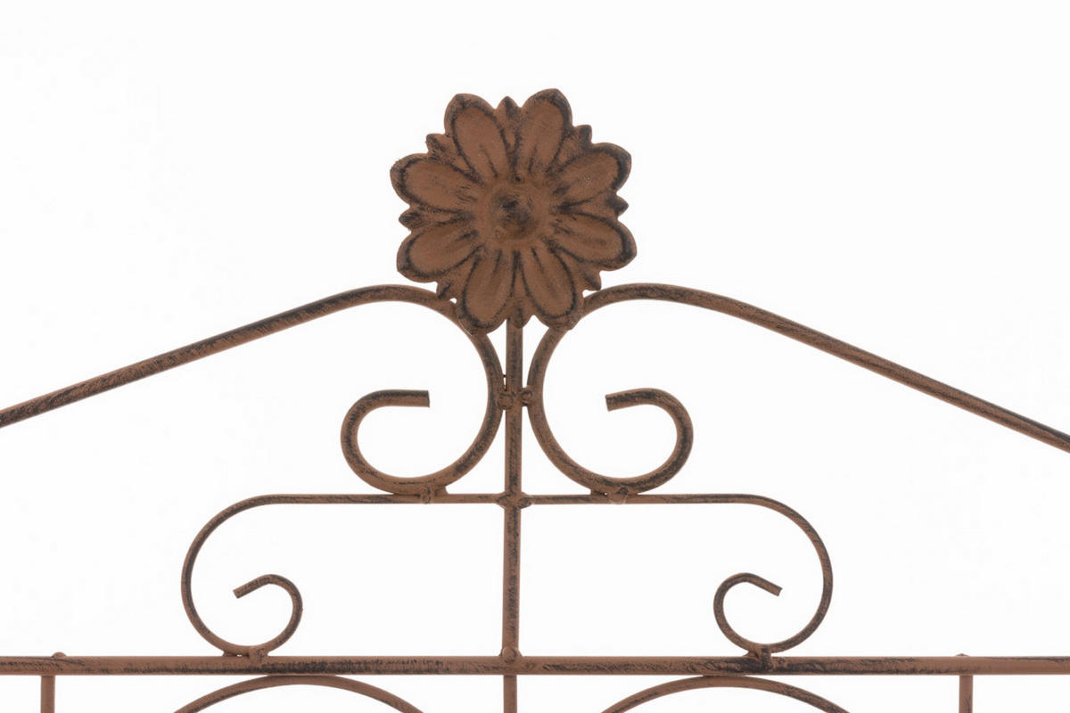 REGAL Lenna antik braun - Braun, Metall (60/160/30cm) - TPFGarden