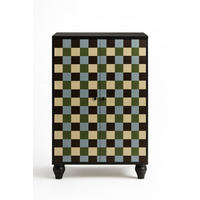 SCHRANK SIDEBOARD mit 2 Türen MARCUS - Grün, Holzwerkstoff (75/127/45cm) - RNT By Really Nice Things