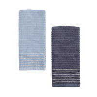 KÜCHENHANDTUCH-SET Desi (2er-Set) - Hellblau, Textil (40/60cm) - home&you
