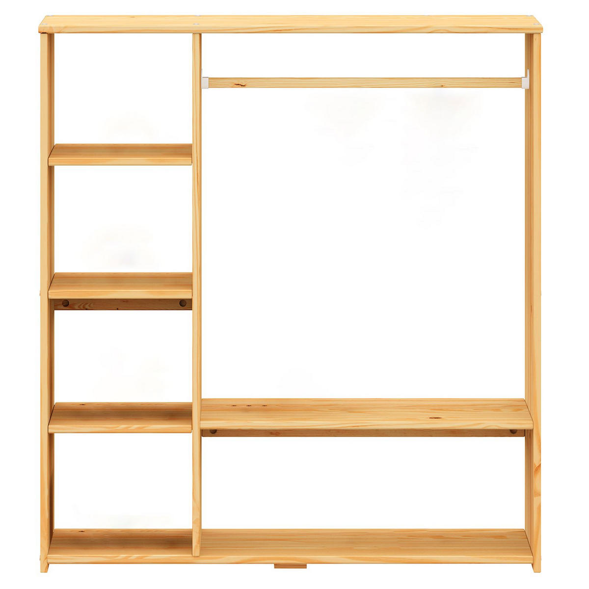 KINDERSCHRANK RAFAEL - Naturfarben, Holz (105/114/40cm) - IDIMEX