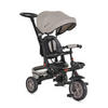 DREIRAD Explore 3 in 1 hellbraun Tricycle umkehrbarer Sitz Schiebegriff Körbe Pedale - Beige, Metall (98/52/111cm)