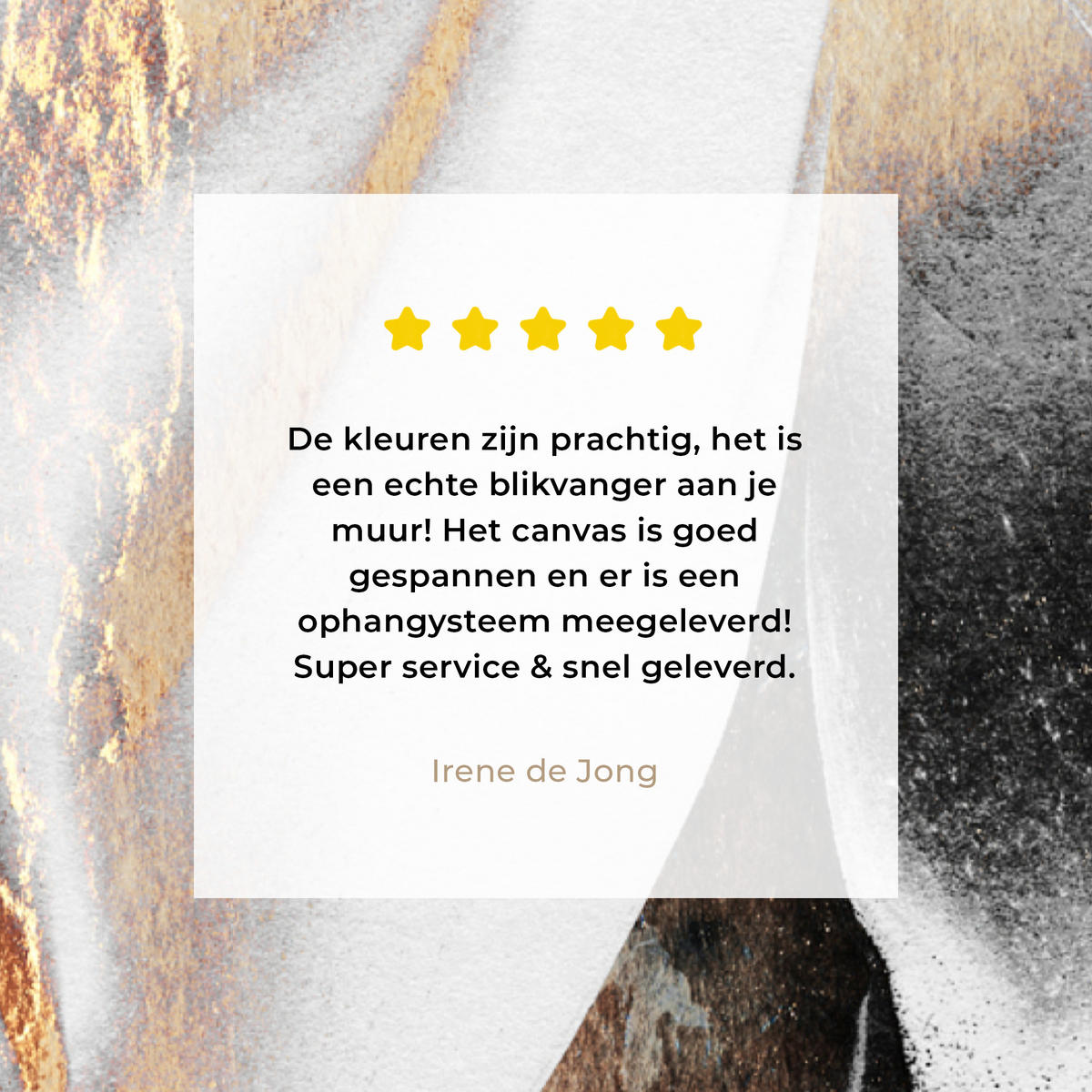 LEINWANDBILD Luxus - Abstrakt - Gold - Weiß 20x30 cm - Goldfarben, Textil (20/30cm) - MuchoWow