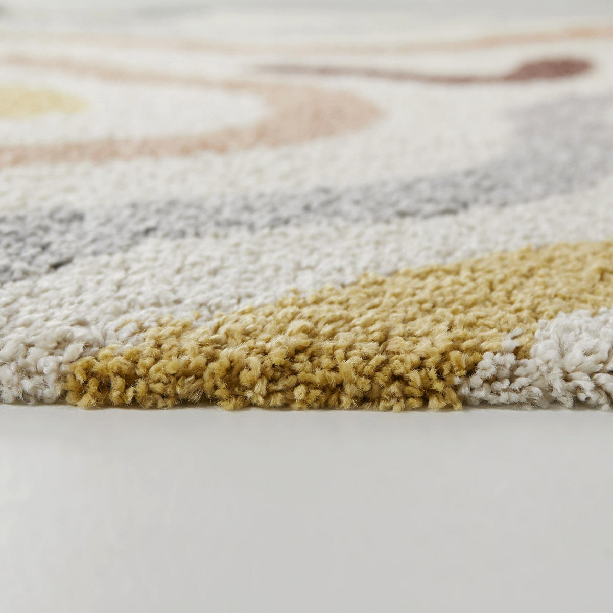 TEPPICH dicht bequem mehrfarbig - Multicolor, Textil (160/230cm) - AFK Living