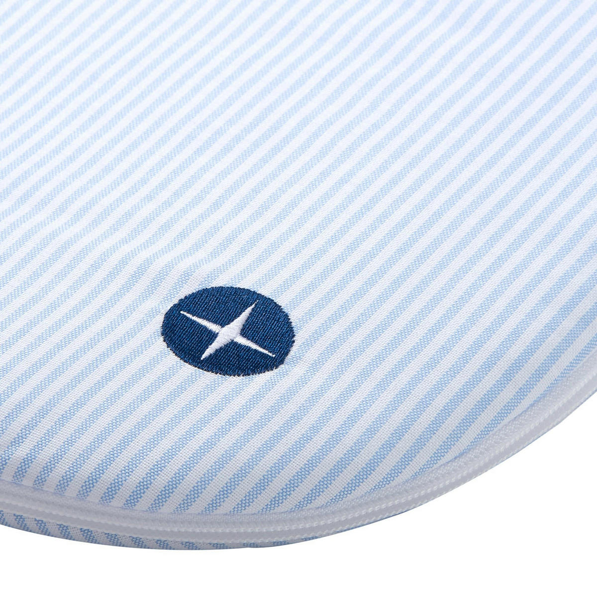 BABYSCHLAFSACK Blau 110 cm - Blau, Textil (50/90cm) - nordic coast company