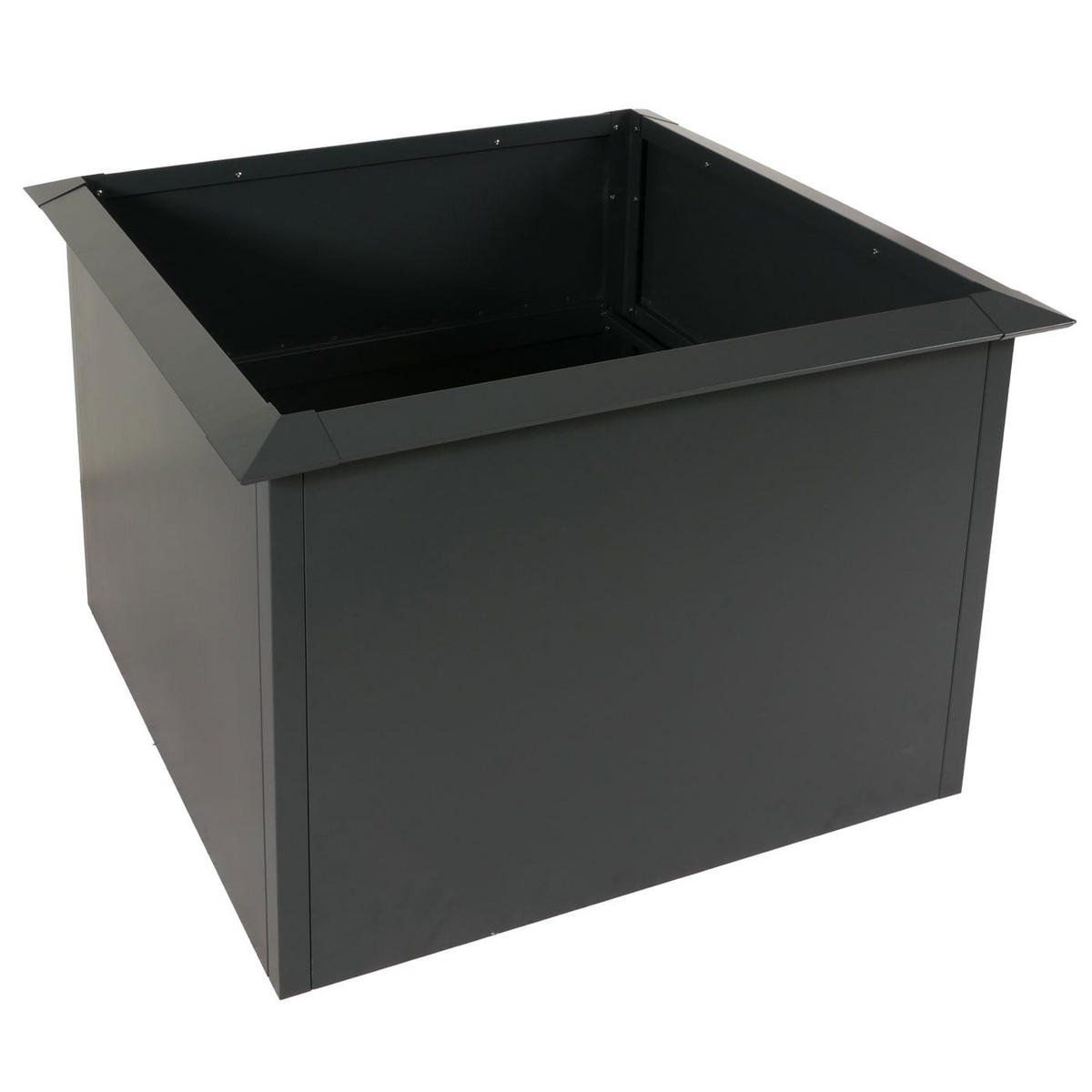HOCHBEET Schneckenkante 78x110x110cm Anthrazit - Anthrazit, Metall (110/78/110cm) - PROREGAL