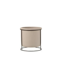 BLUMENTOPF HÄNGEND - Töpferei - Grau - S - Ø 16 cm - Grau, Keramik (16/16.5cm) - J-Line