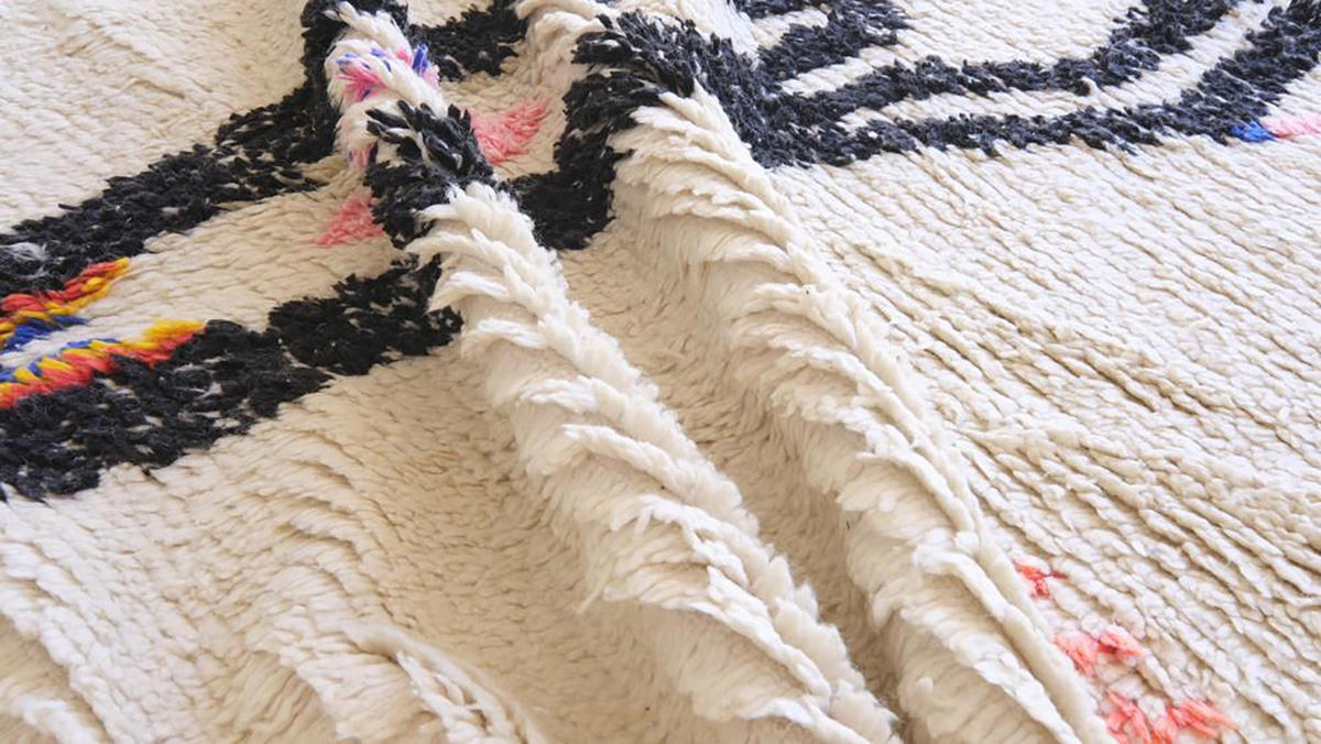 BERBERTEPPICH aus reiner Wolle 233x 328 cm - Multicolor, Naturmaterialien (233/328cm) - AFK Living