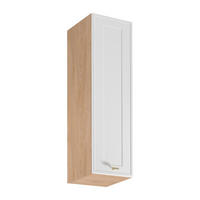 HÄNGESCHRANK G30 P/L – Sorento Sonoma Eiche Weiß – Weiß - Weiß, Holzwerkstoff (30/100/32cm) - ROYAL24_MARKT