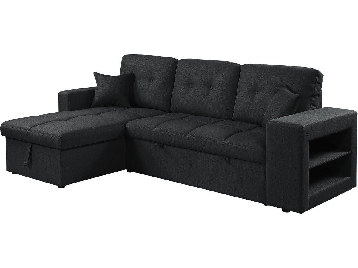 ECKSOFA axel Grau - Grau, Textil (82/233cm) - Habitat Garten
