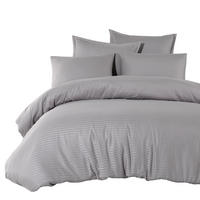 BETTWÄSCHE 3-teilig 200/200 cm YS - Hellgrau, Textil (200/200cm) - ROLFNERS