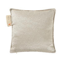 HEIZKISSEN Boho 45x45cm Dark Vanilla - Dunkelgelb, Textil (45/45cm) - Pleafs