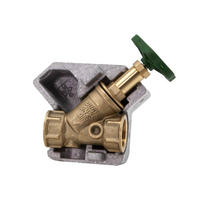 FREISTROMVENTIL, MUFFENANSCHL. O.ENTL.,N.STEIG.SP,M.DS,DN25,DVGW - Schwarz, Metall (10/18/30cm) - Schlösser Armaturen
