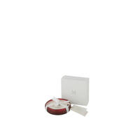 DUFTKERZE M-CHIC - Glas - Rot - S - 15 Std. - Rot, Glas (13/4cm) - J-Line