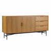 SIDEBOARD, Beigefarbe - Beige, Holz (40/75/160cm) - Oviala