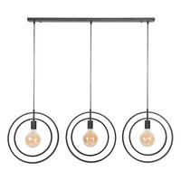 HÄNGELEUCHTE Turn Around Grau 130/30/ 150 cm - Grau, Metall (130/30/150cm) - Hoyz Collection