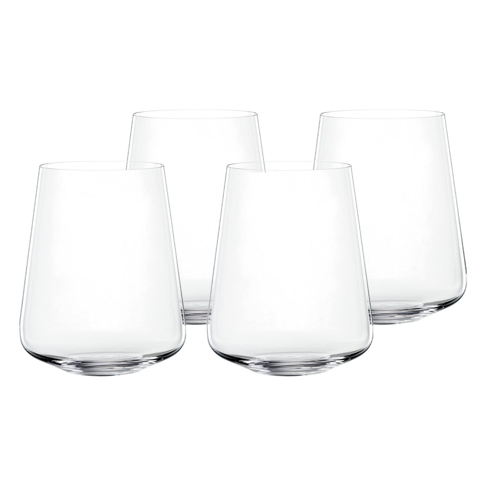 SOFTDRINKGLÄSER Definition transparent 490 ml 4er Set - Transparent, Glas (0.49L) - Spiegelau