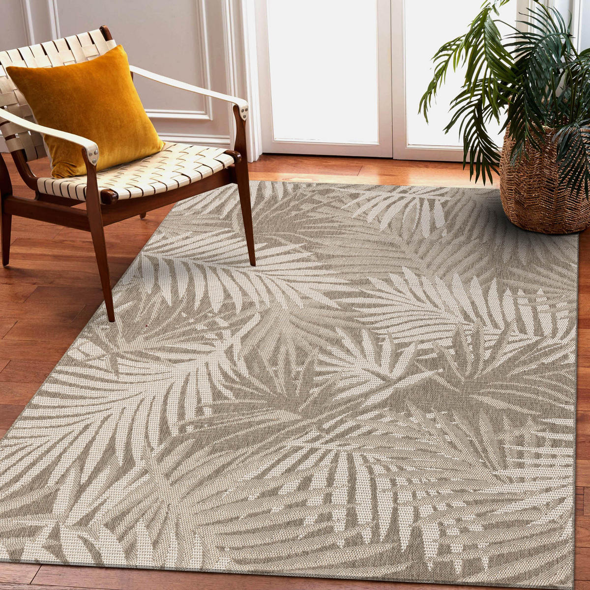 TEPPICH Floorlux 80/150 cm - Beige, Textil (80/150cm) - rugsX