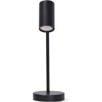 TISCHLAMPE Freya 13/12/35 cm - Schwarz, Metall (13/12/35cm) - ZMH