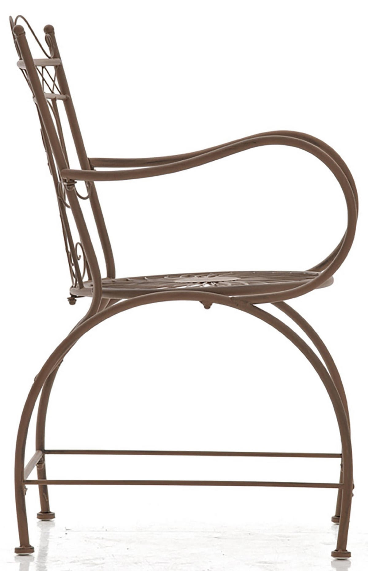 GARTENSTÜHLE Sheen - 2er Set - antik braun - Braun, Metall (48/48/88cm) - TPFGarden