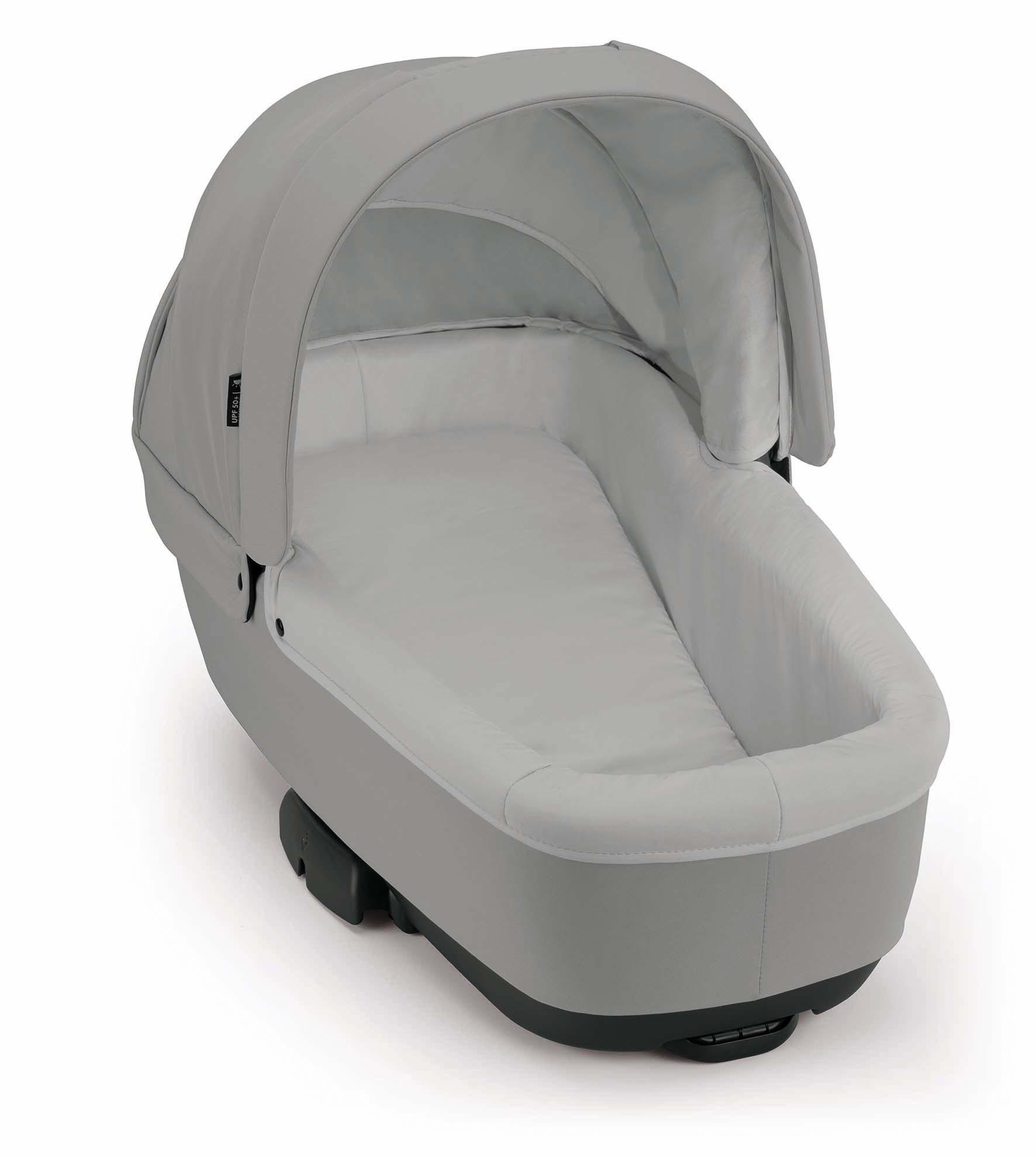 KOMBI-KINDERWAGEN Techno Babila 2in1, klappbar - Anthrazit, Kunststoff (907/552/614cm) - Cam il Mondo del Bambino S.p.A.