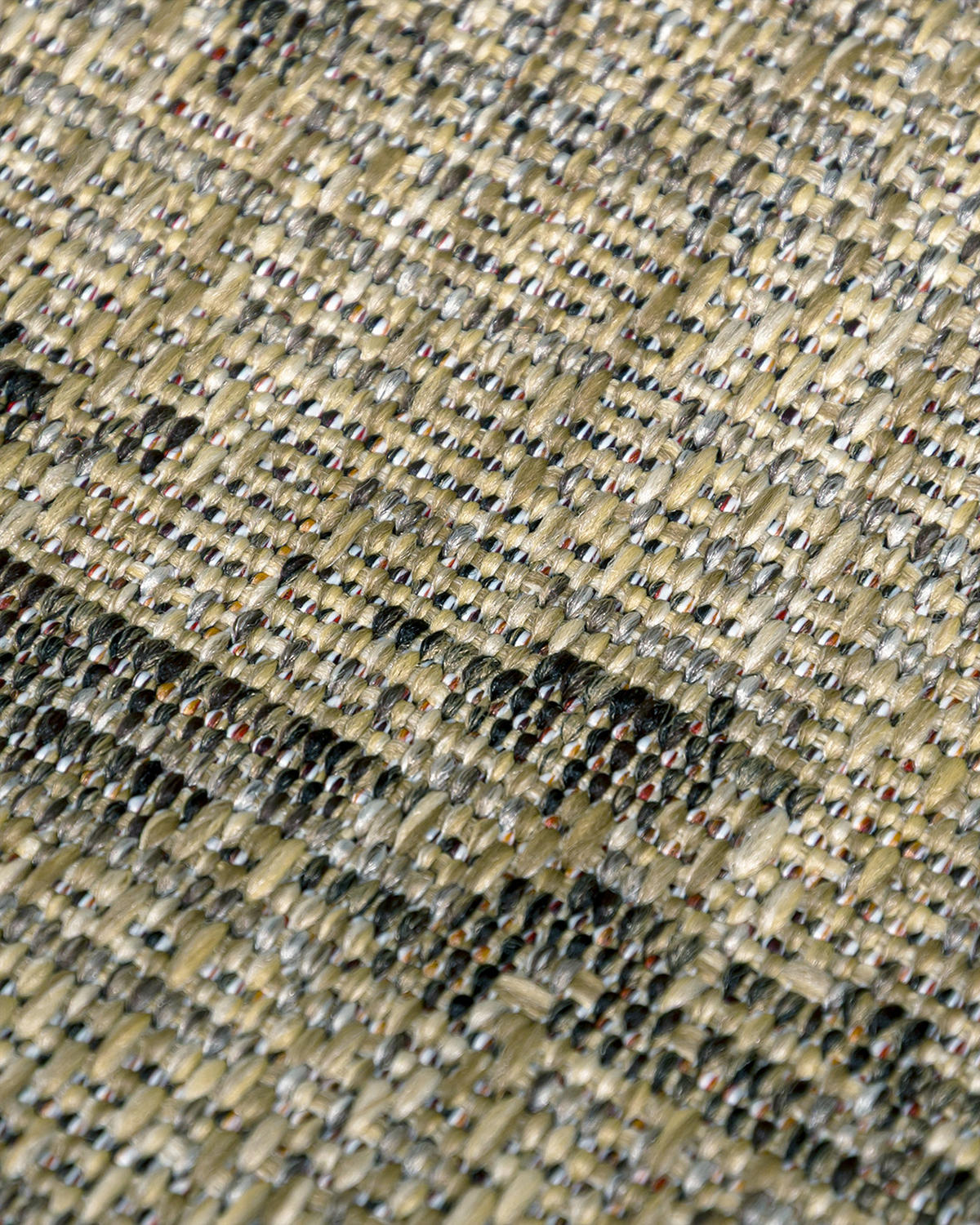 MATTA Utomhus Pinto Talud Mazovia 140x200cm Beige Brun Abstrakt Kort Lugg - Beige, Textil (140/200cm) - Mazovia