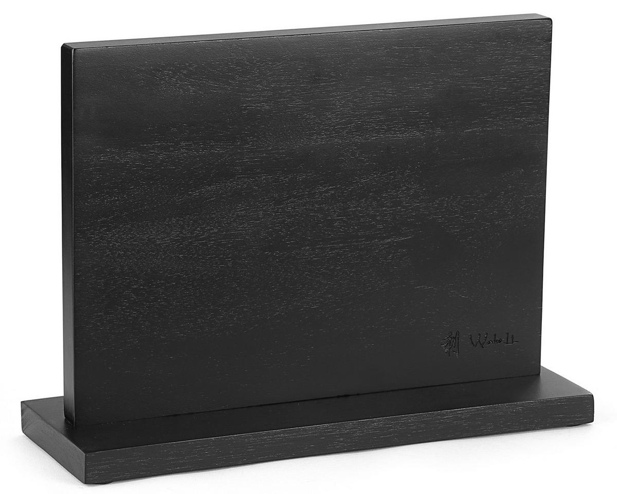 MESSER-SET 5-TEILIG 14–21 cm - Schwarz, Holz/Metall (1/1/1cm) - Wakoli