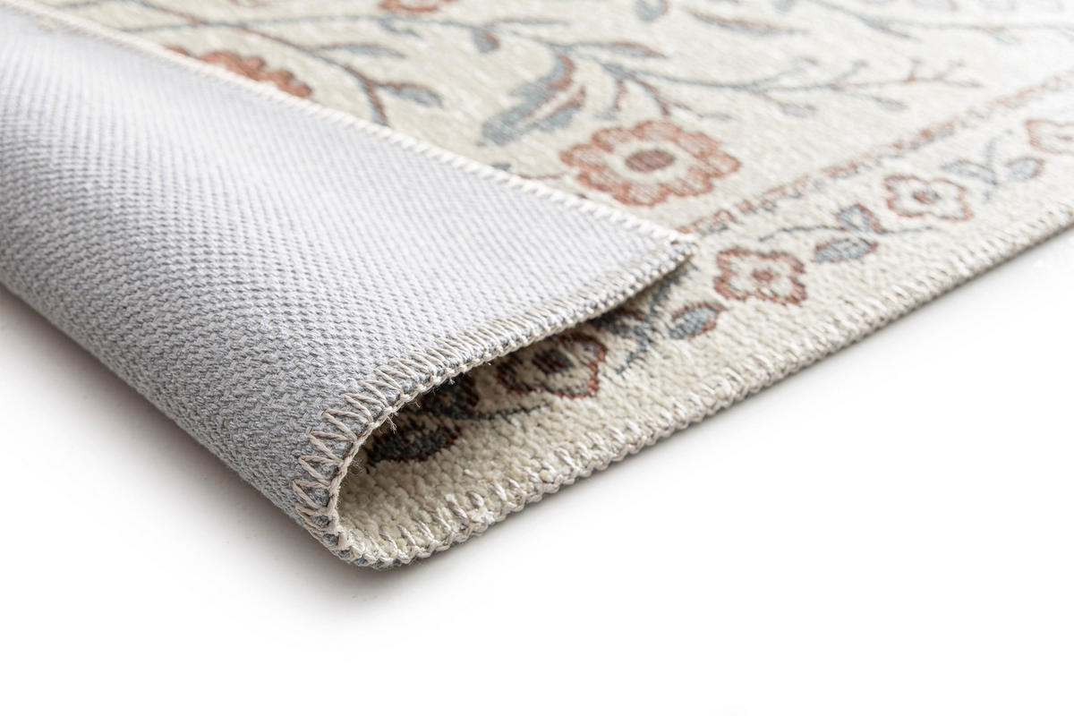 TEPPICH aus recycelten Fasern im Designstil beige - Beige, Textil (120/170cm) - AFK Living