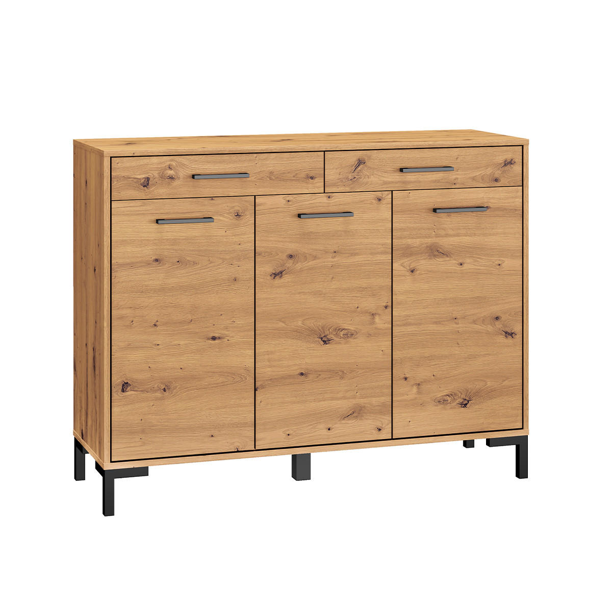 SCHUHMÖBEL Liora Holz - Braun, Holzwerkstoff (120/94/34cm) - Petits-meubles
