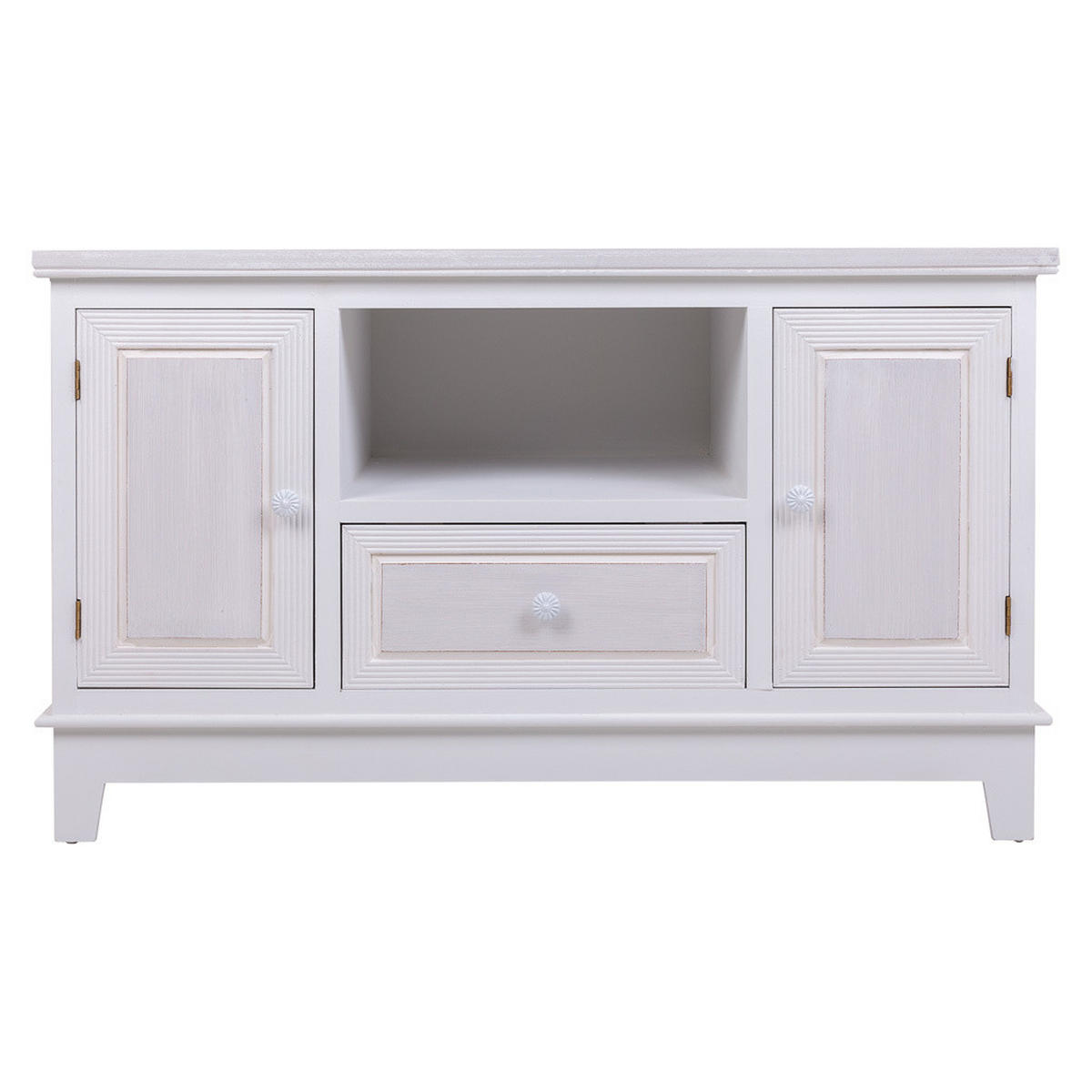 UNTERSCHRANK 100x42x60 cm - Weiß, Holzwerkstoff (100/60/42cm) - Wanderlust