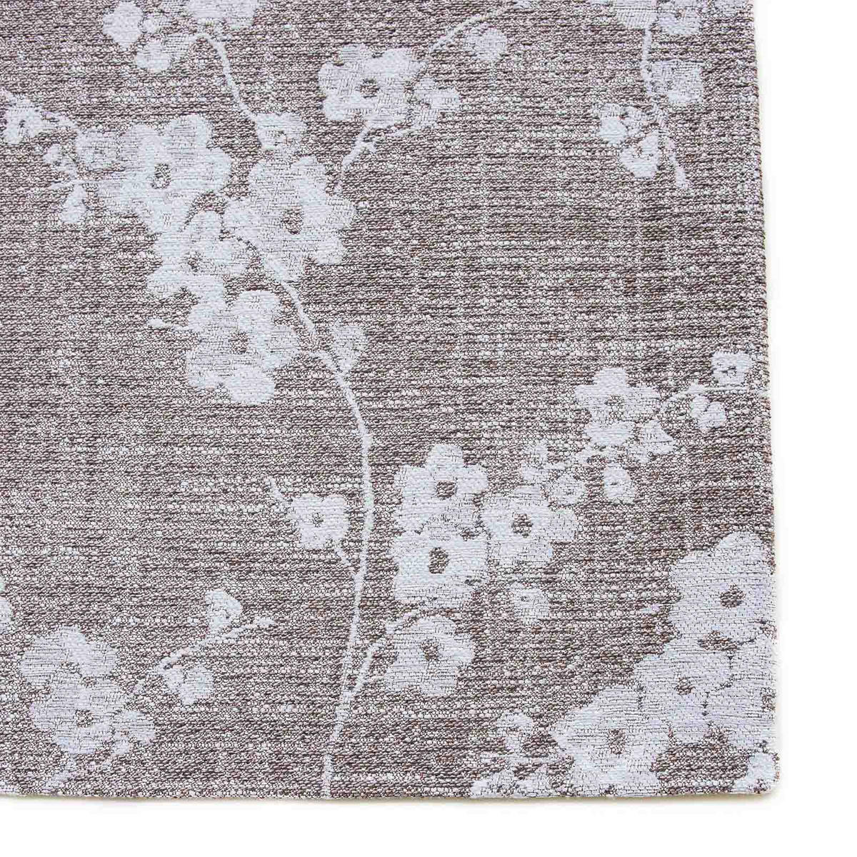 TEPPICH Flachgewebe MORNING STEAM Grau 140 x 200 cm - Grau, Textil (140/200cm) - Novatrend