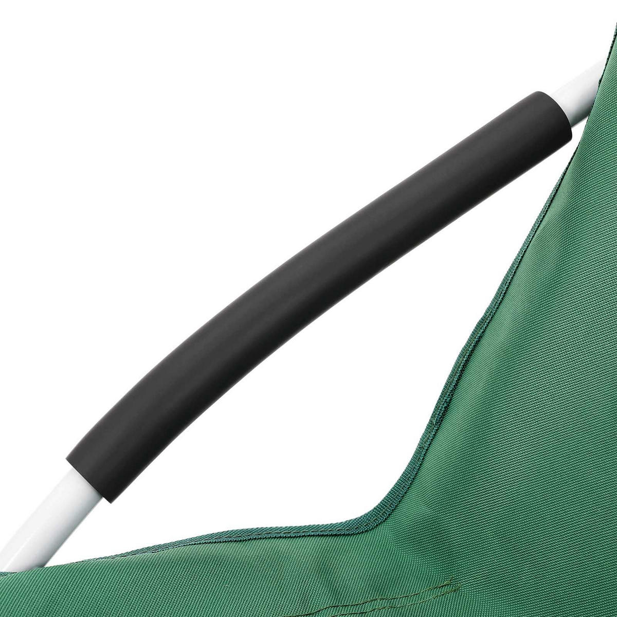 CAMPINGSTUHL KLAPPSTUHL MIT TRAGETASCHE - Grün, Textil (56/53/64cm) - Hansiro