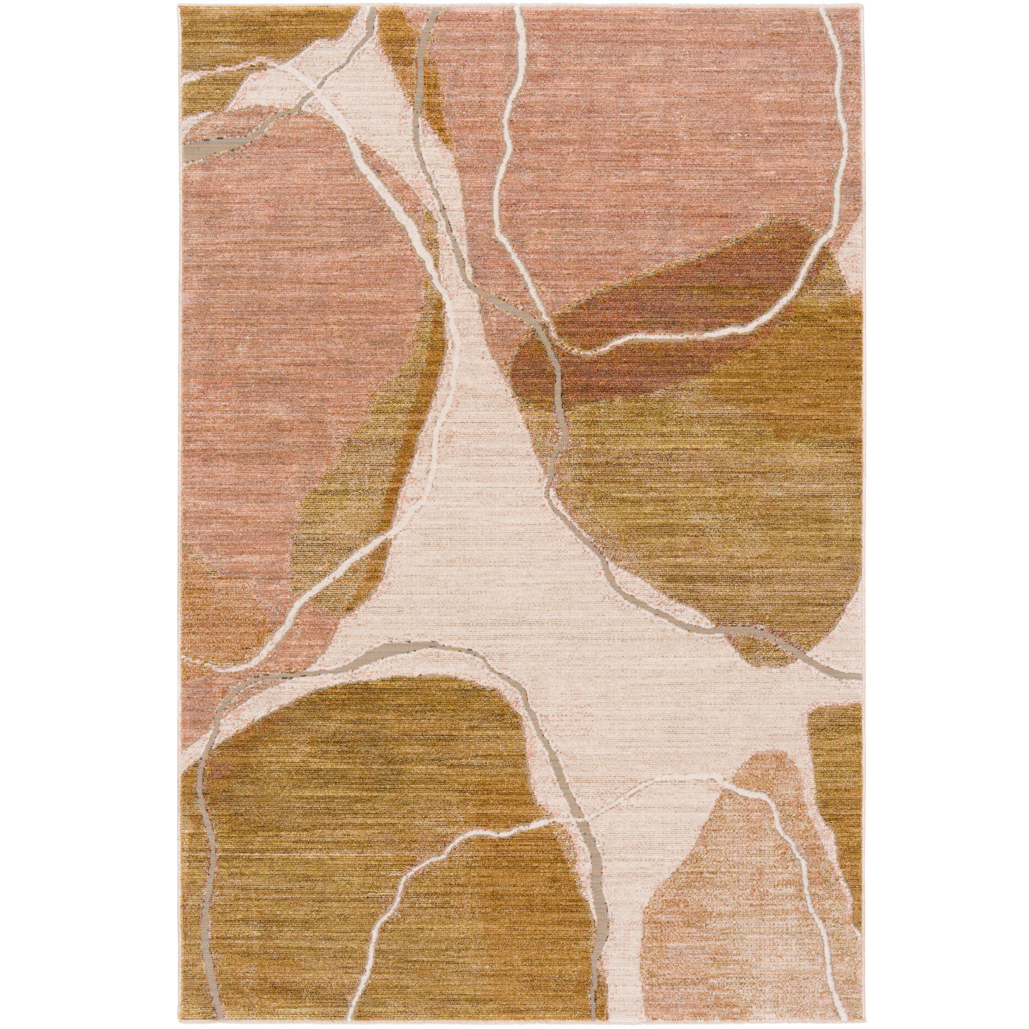 VINTAGE TEPPICH SORENA - Beige, Textil (160/240cm) - Pergamon