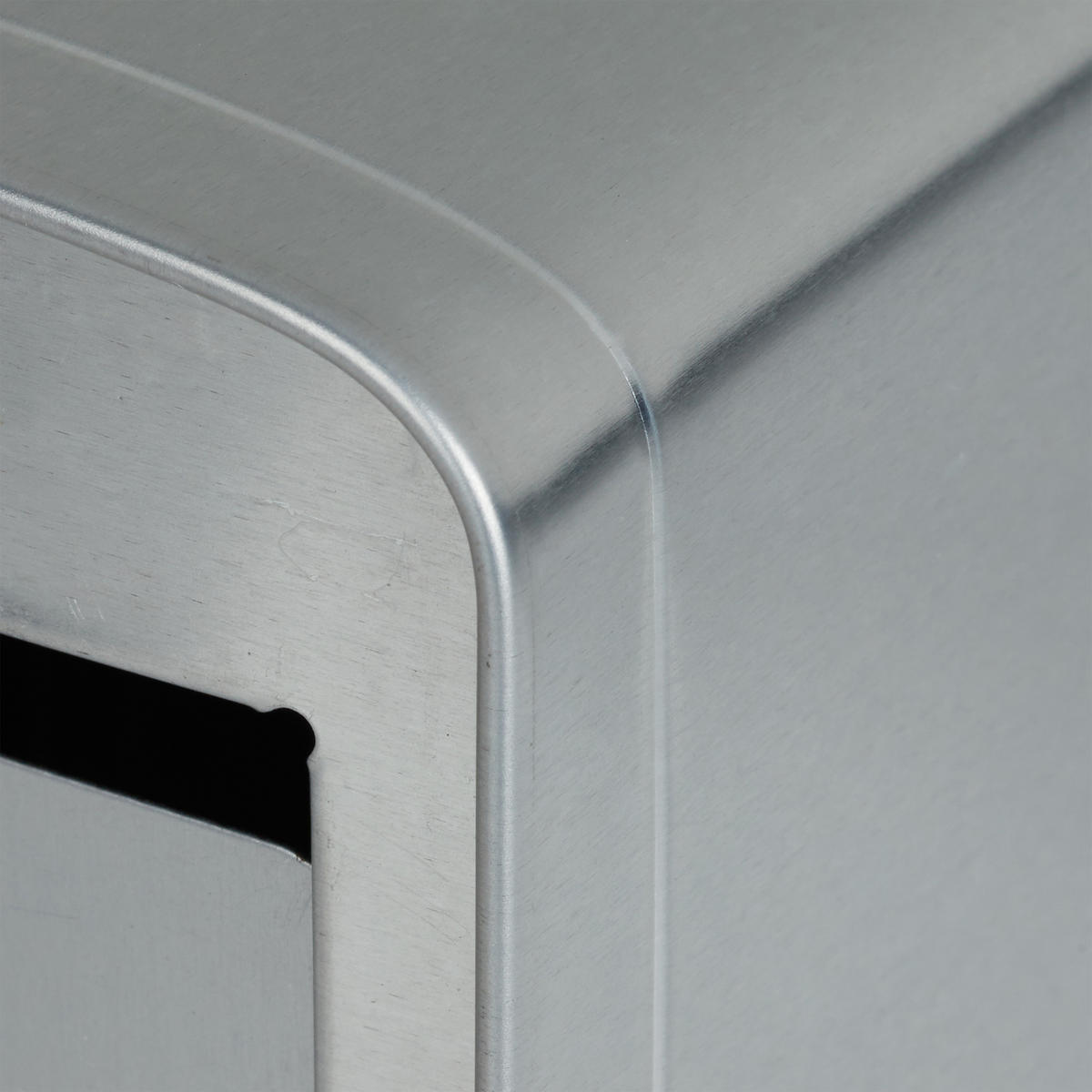 SERVIETTENSPENDER - Silberfarben, Metall (9.5/15/11cm) - Relaxdays