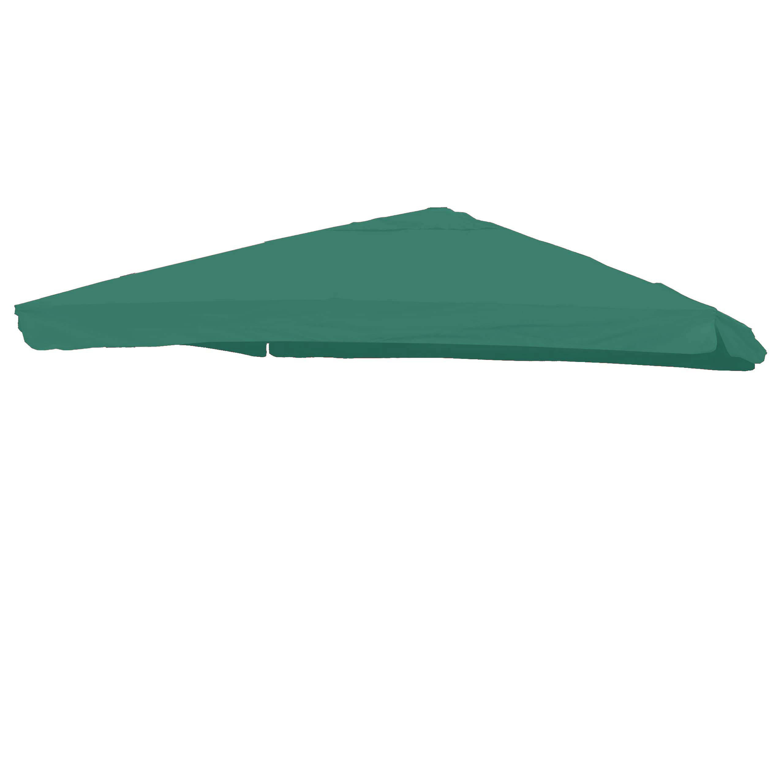 ERSATZ-BEZUG FÜR SCHIRM I Dunkelgrün - Dunkelgrün, Textil (295/295cm) - MCW