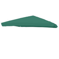 ERSATZ-BEZUG FÜR SCHIRM I Dunkelgrün - Dunkelgrün, Textil (295/295cm) - MCW