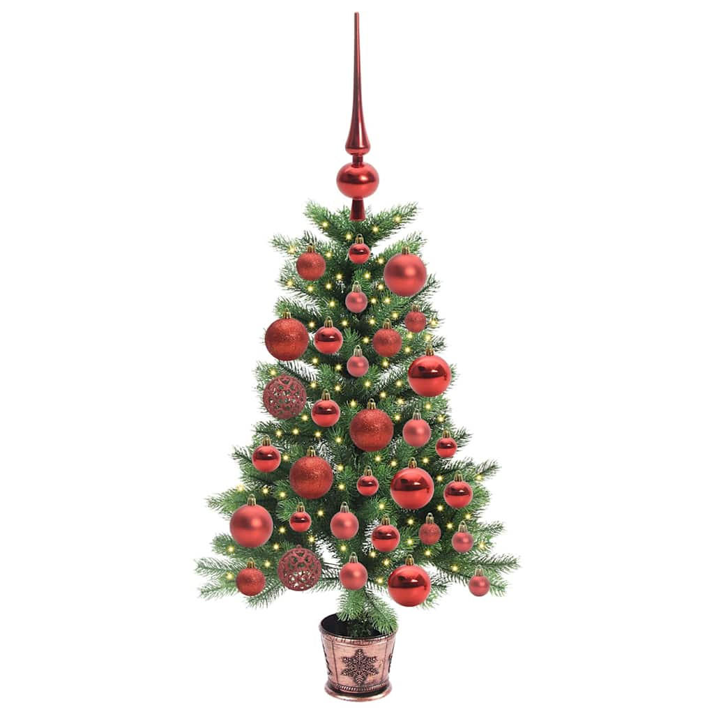 vidaXL Weihnachtsbaum Grün 90 cm