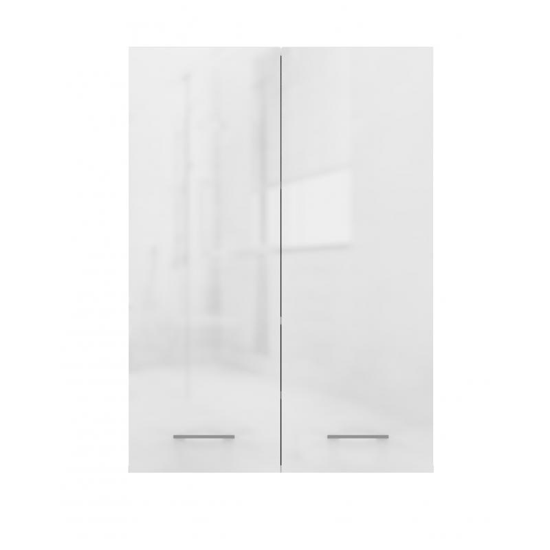 Raumhirsch Furniture Badezimmerschrank Weiß 64x90x30 cm
