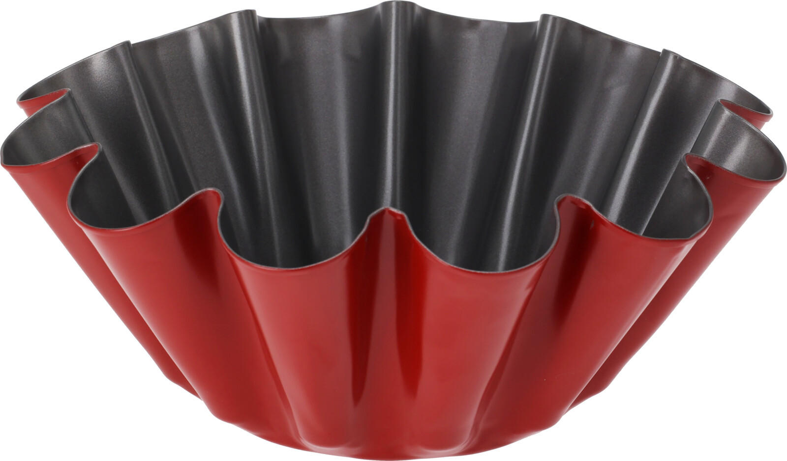 BACKBLECH Basic Rot 23X23X9 cm Metall - Rot, Metall (23/9/23cm) - Mondex