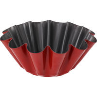 BACKBLECH Basic Rot 23X23X9 cm Metall - Rot, Metall (23/9/23cm) - Mondex